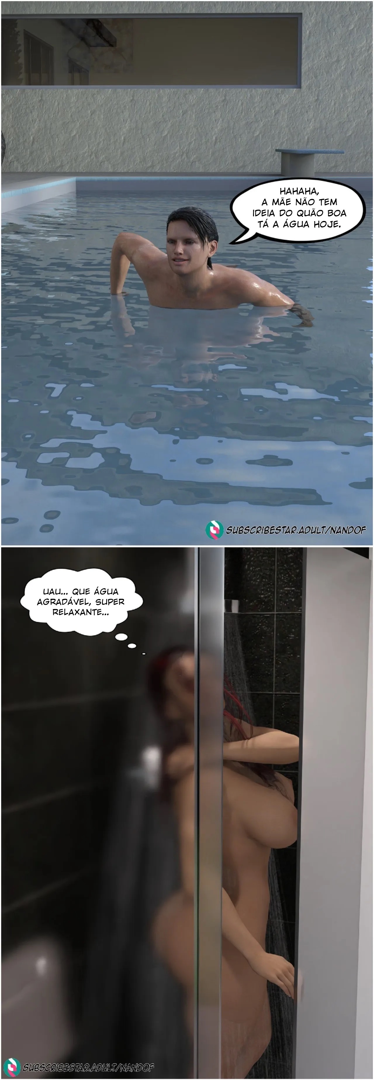 A Sunny Day  Hentai pt-br 13