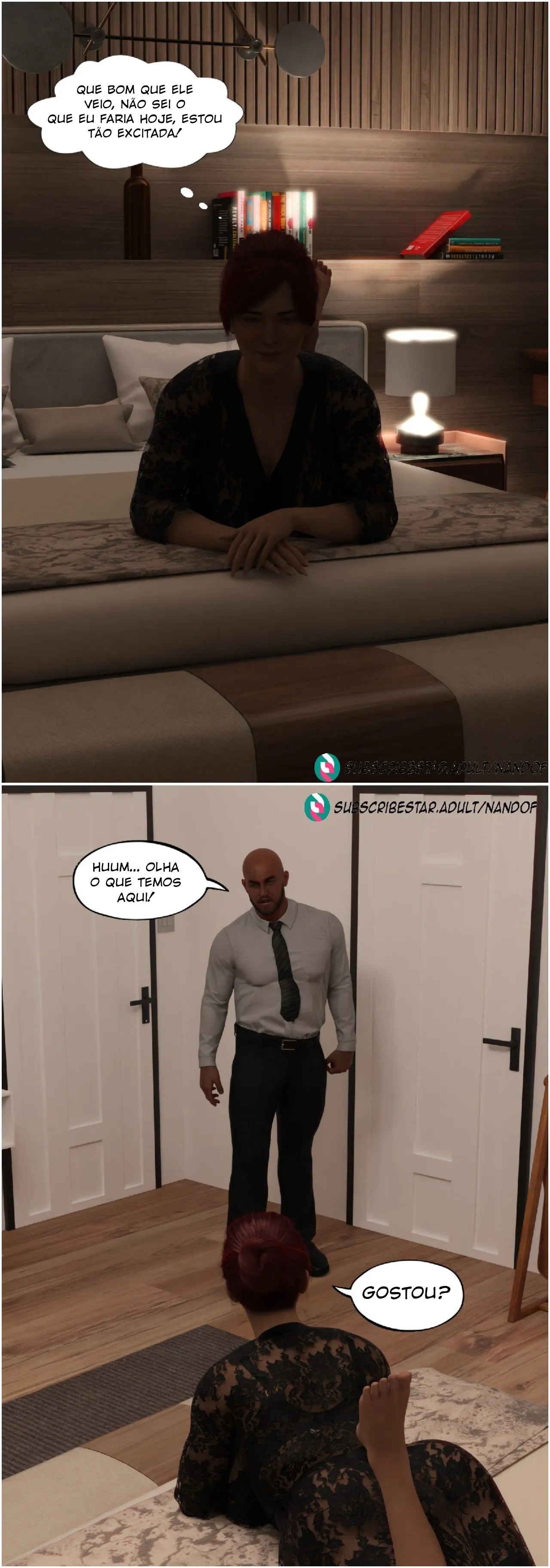 A Sunny Day  Hentai pt-br 26