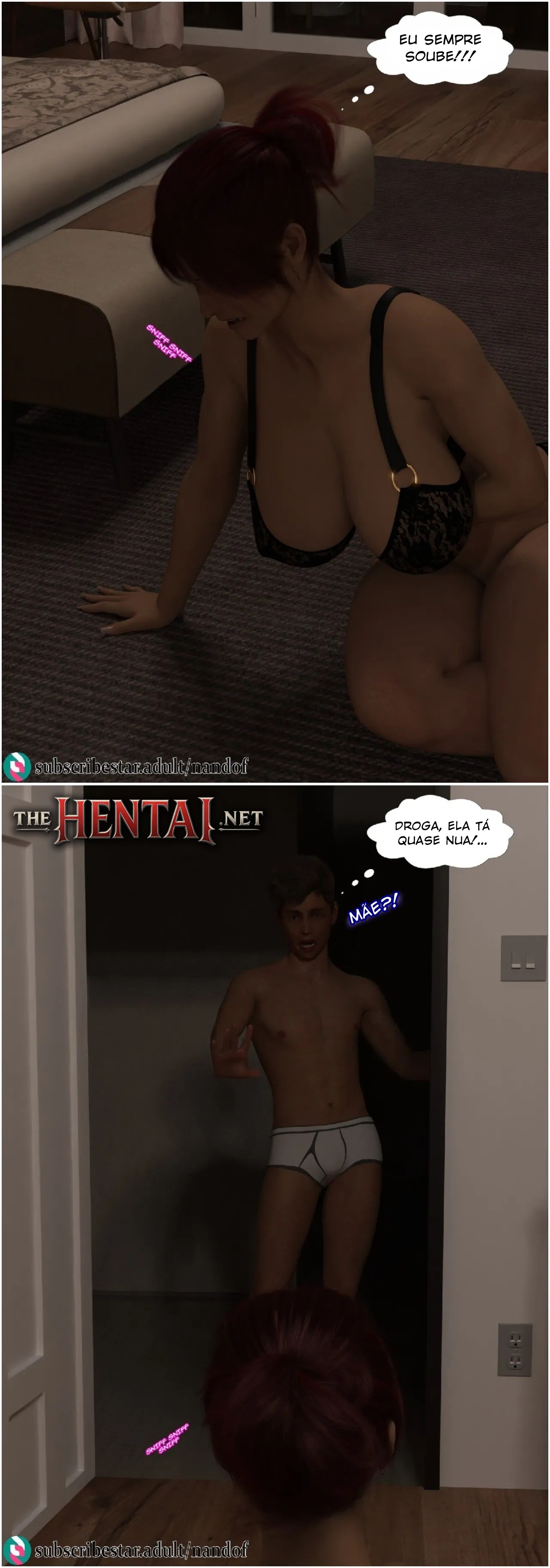 A Sunny Day  Hentai pt-br 30