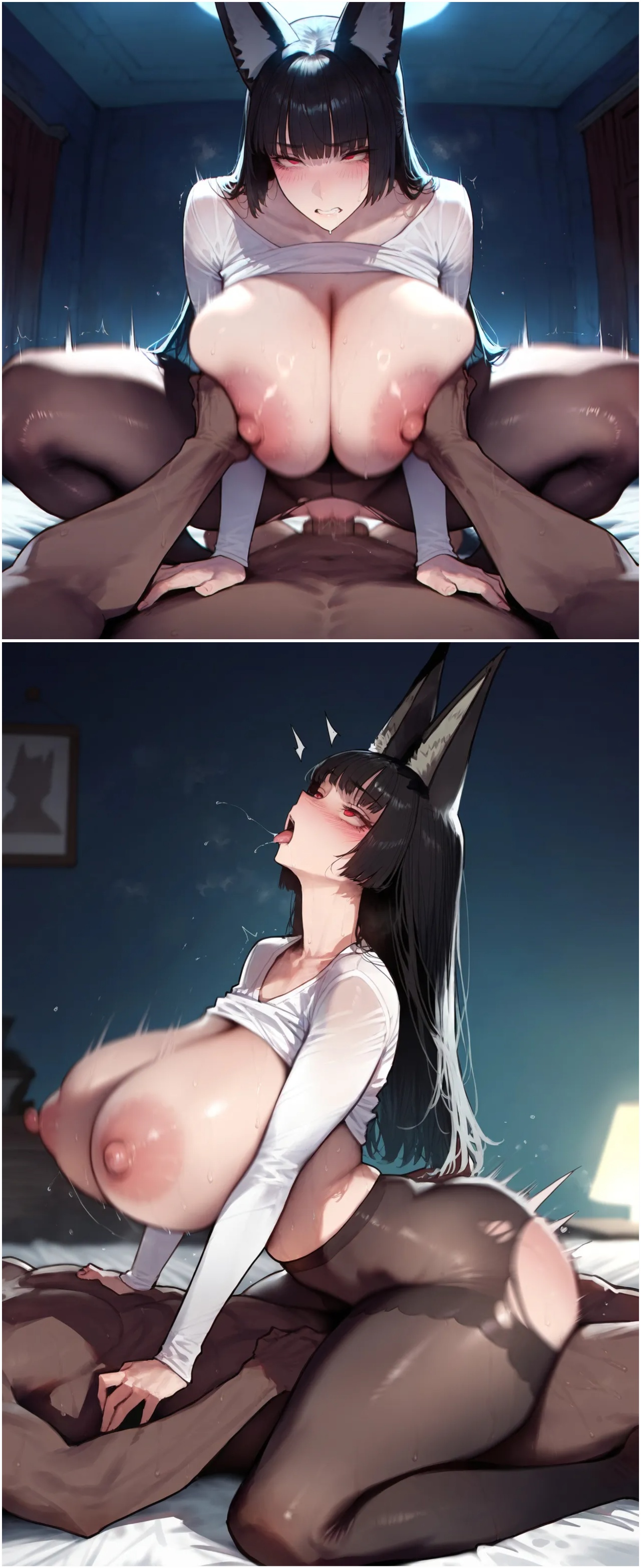 AI Generated: Hoshimi Miyabi Hentai pt-br 06