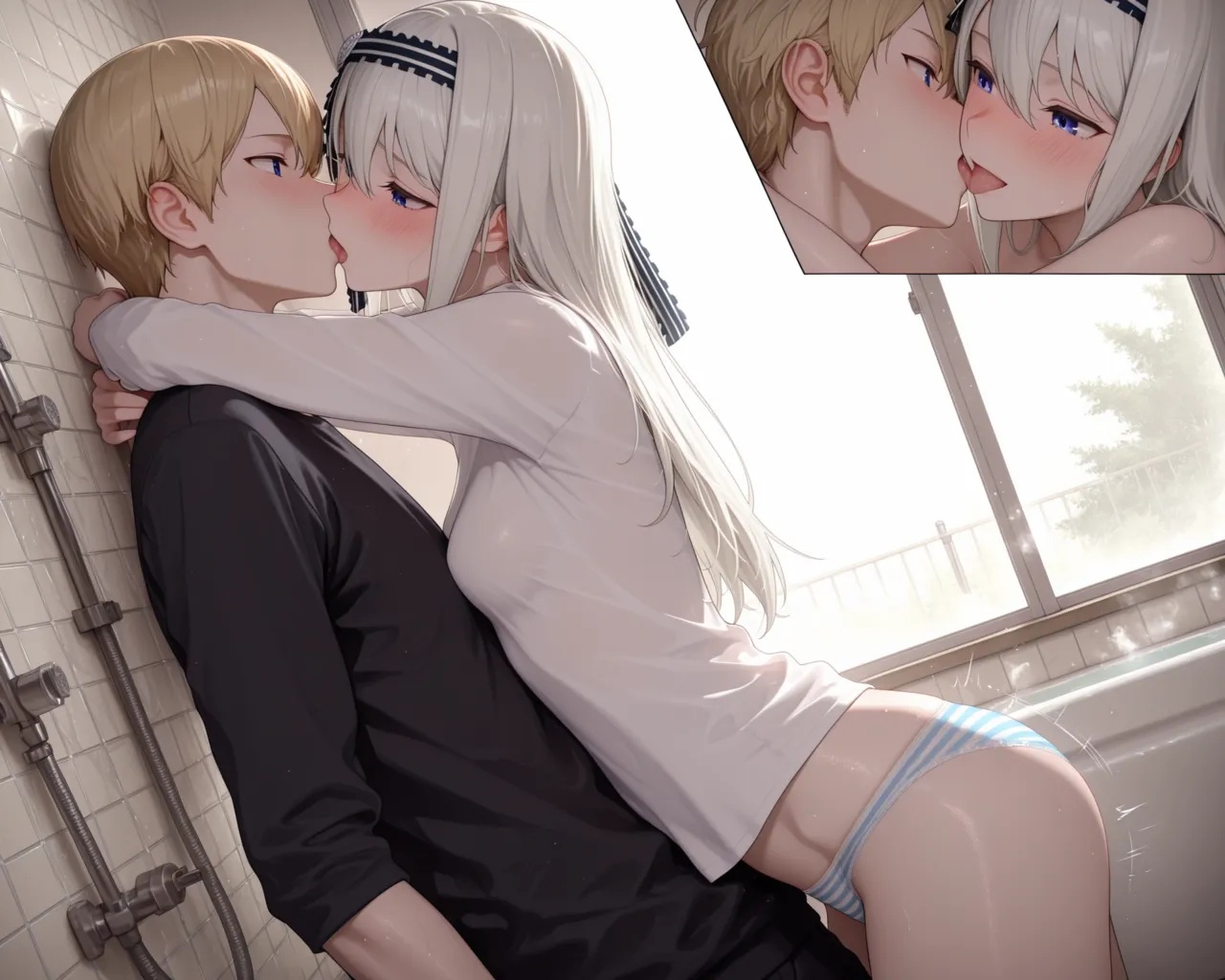 AI Generated: Kei Shirogane By GabrAil Hentai pt-br 19