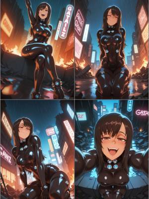 AI Generated: Reika Shimohira By Lewdiii Hentai pt-br 05