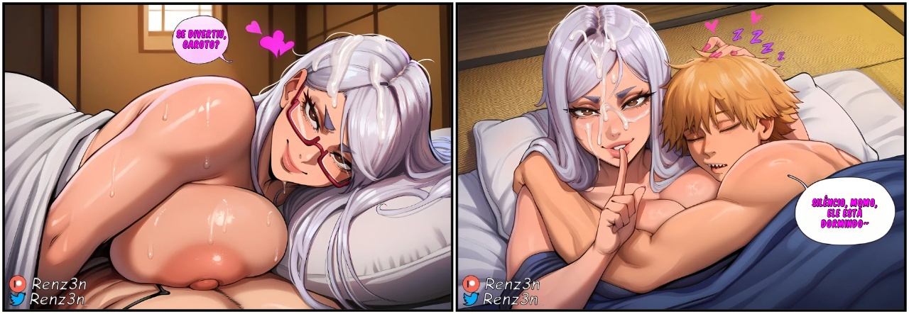 AI Generated: Seiko Ayase x Denji By Renz3n Hentai pt-br 17