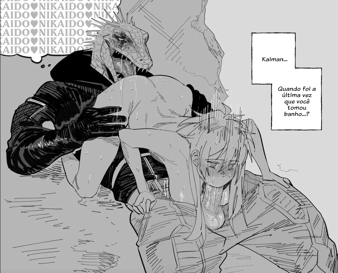 Ainika And Kainika By Francis Xie Hentai pt-br 03