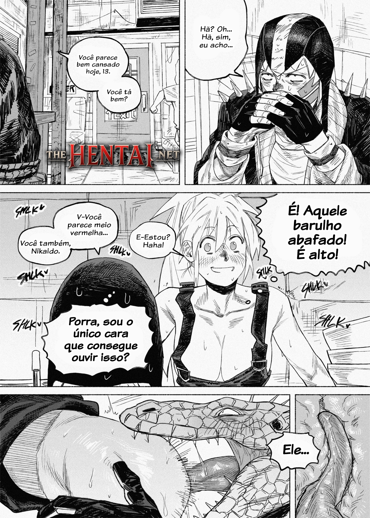 Ainika And Kainika By Francis Xie Hentai pt-br 10