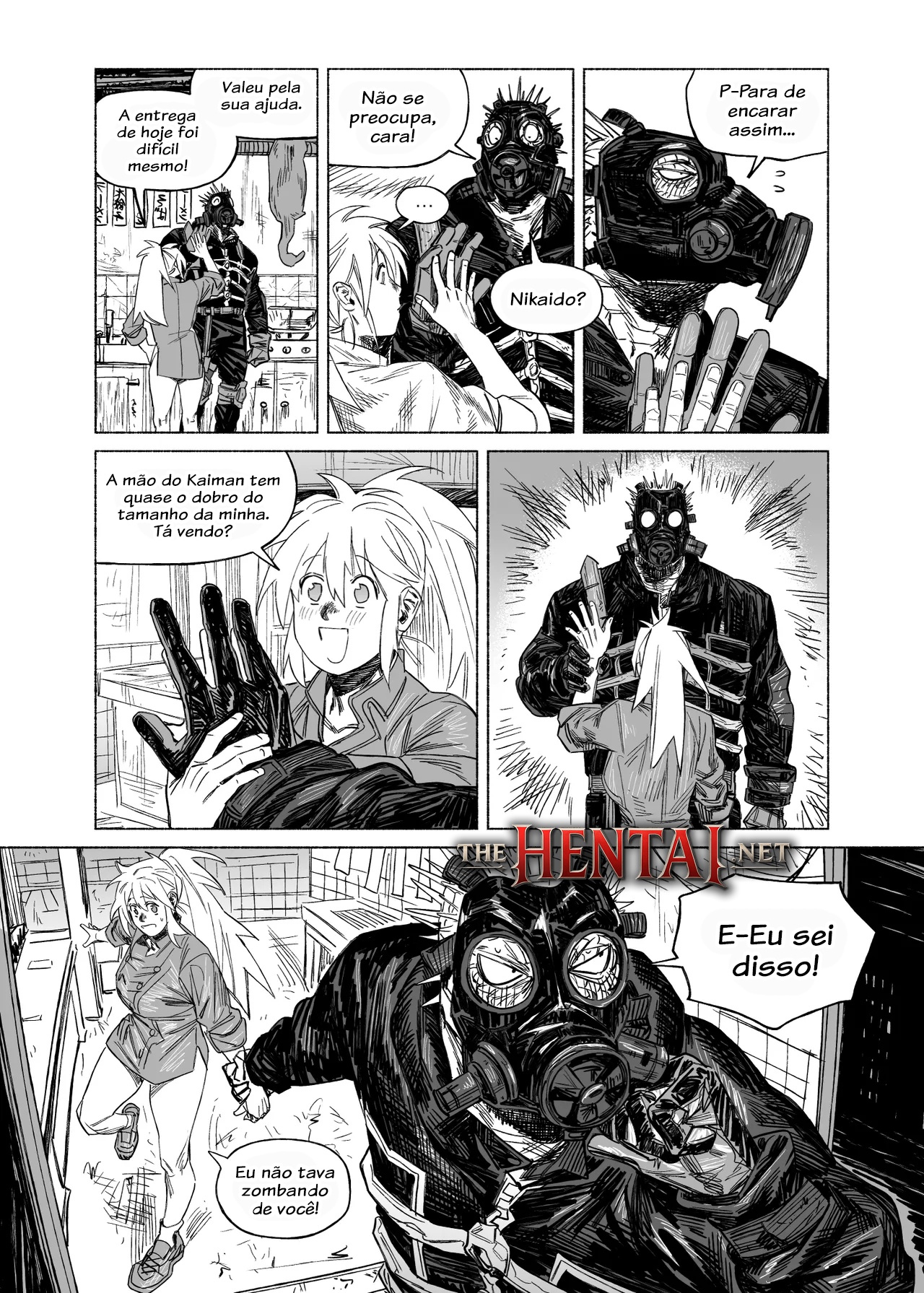 Ainika And Kainika By Francis Xie Hentai pt-br 16