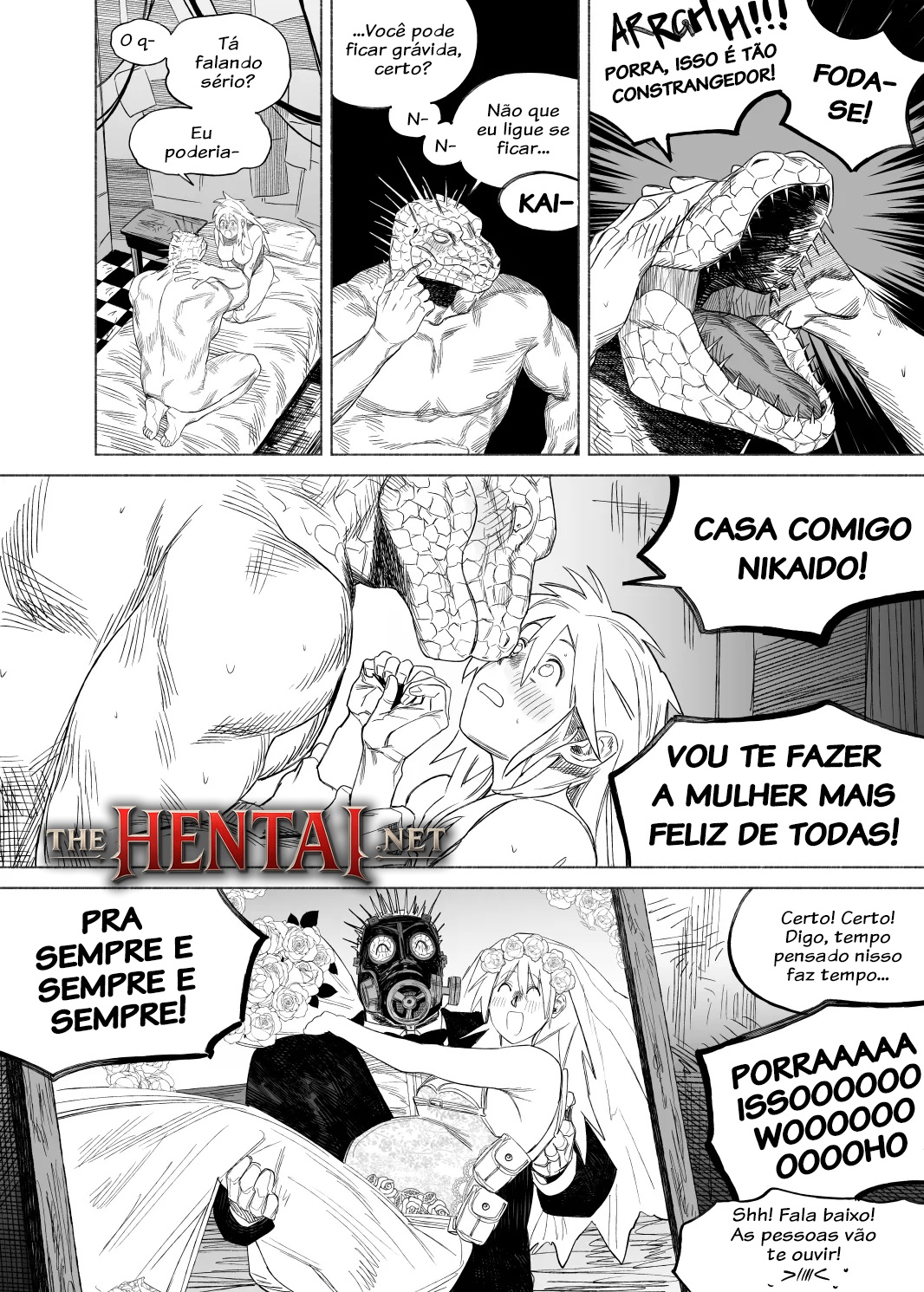 Ainika And Kainika By Francis Xie Hentai pt-br 28