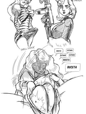 Angel Of Retribution Hentai pt-br 17