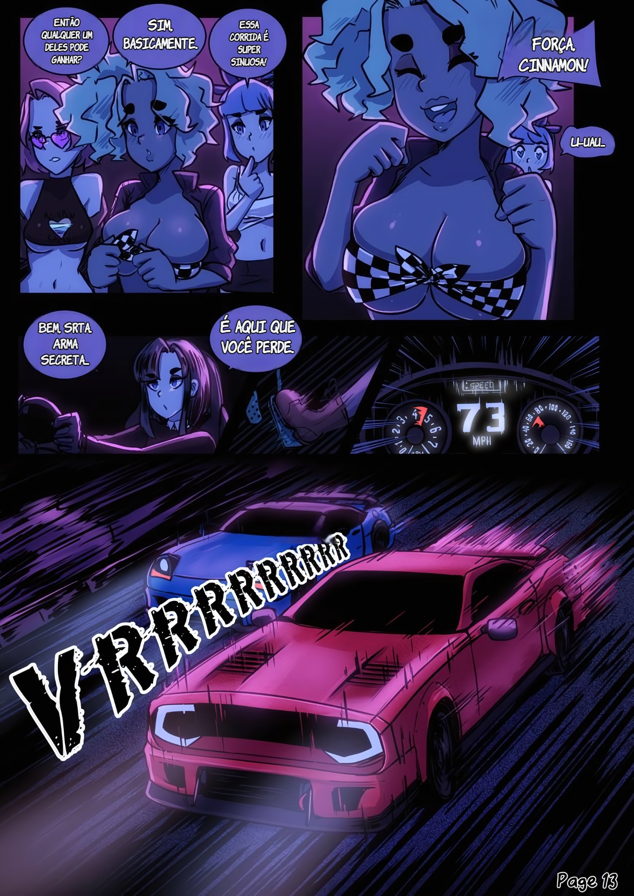 Apex Limit part 1 Hentai pt-br 14