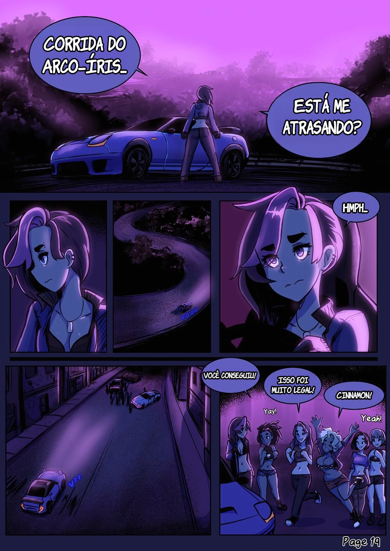 Apex Limit part 1 Hentai pt-br 20