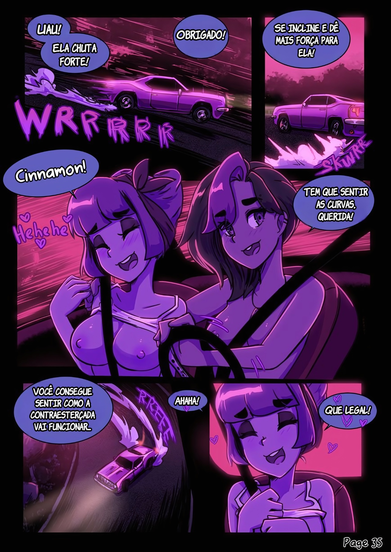 Apex Limit part 1 Hentai pt-br 36