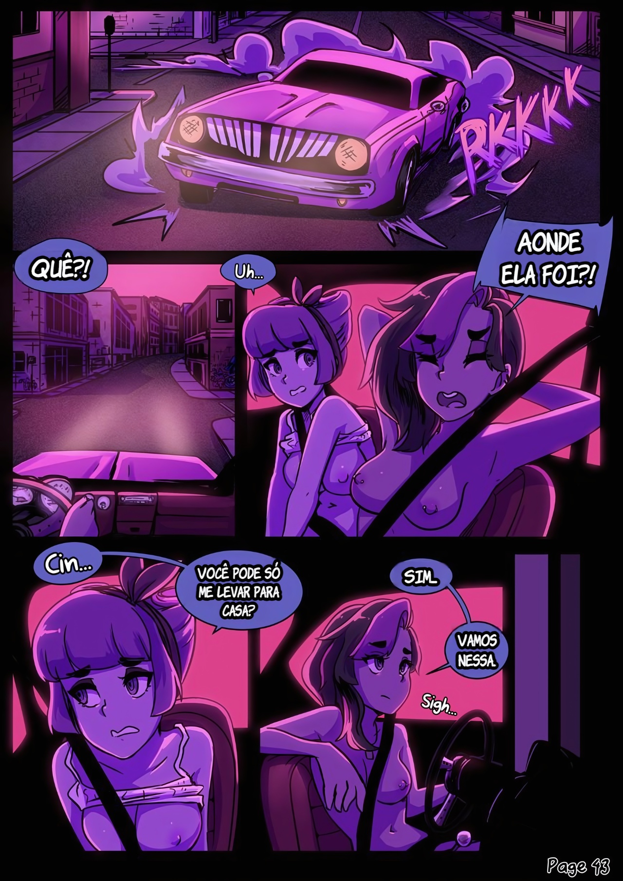 Apex Limit part 1 Hentai pt-br 44