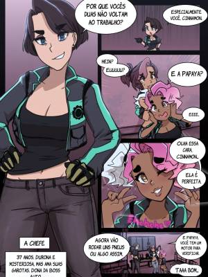 Apex Limit part 1 Hentai pt-br 47