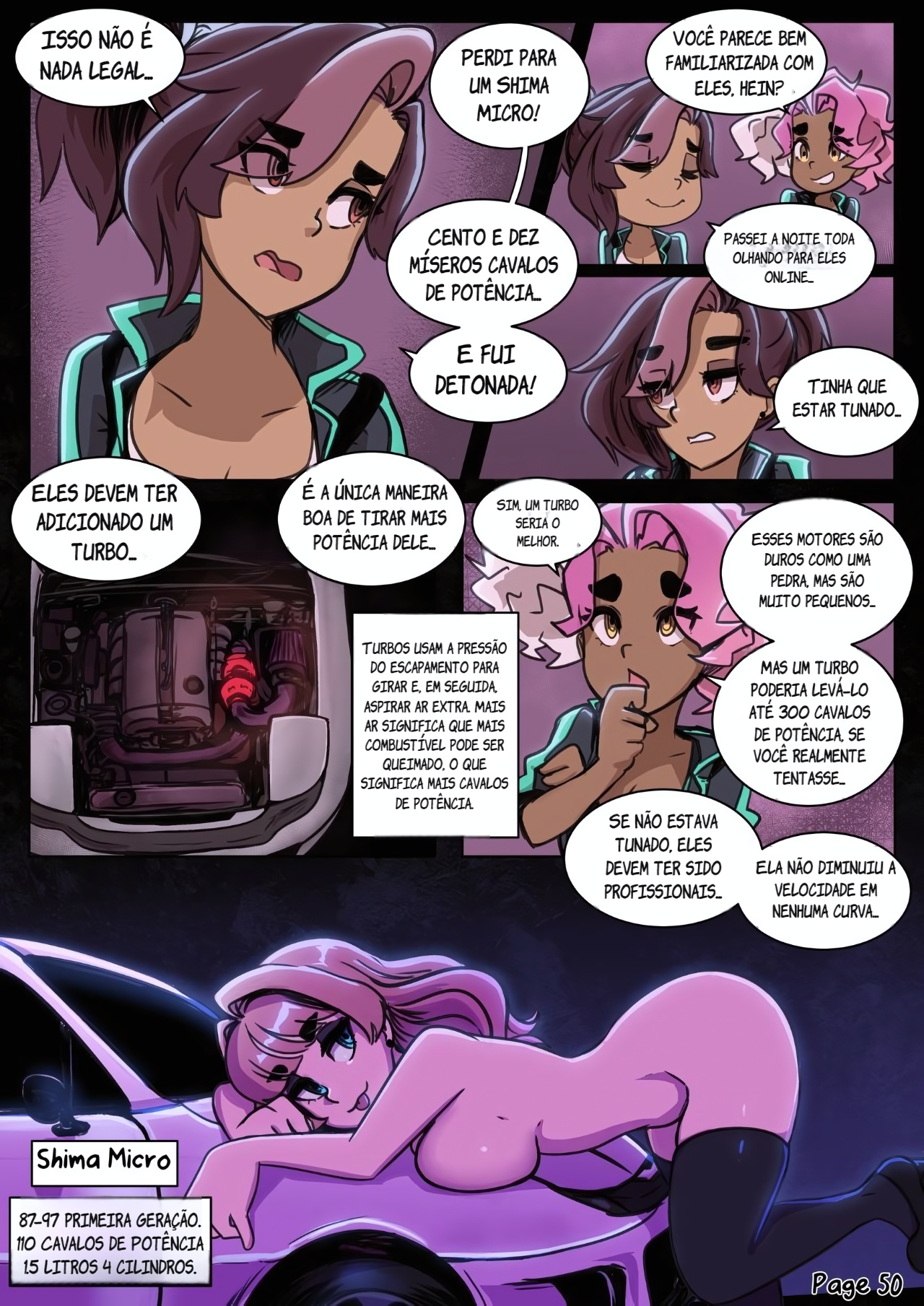 Apex Limit part 1 Hentai pt-br 51