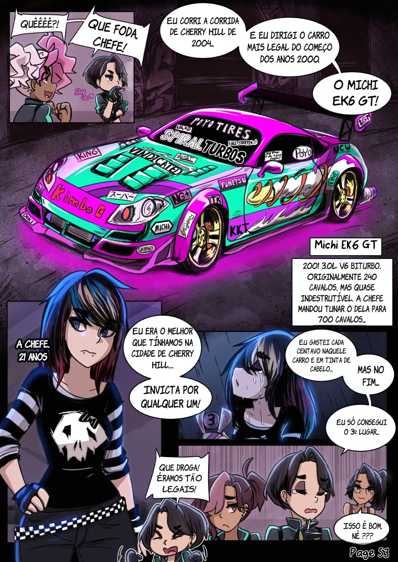 Apex Limit part 1 Hentai pt-br 54