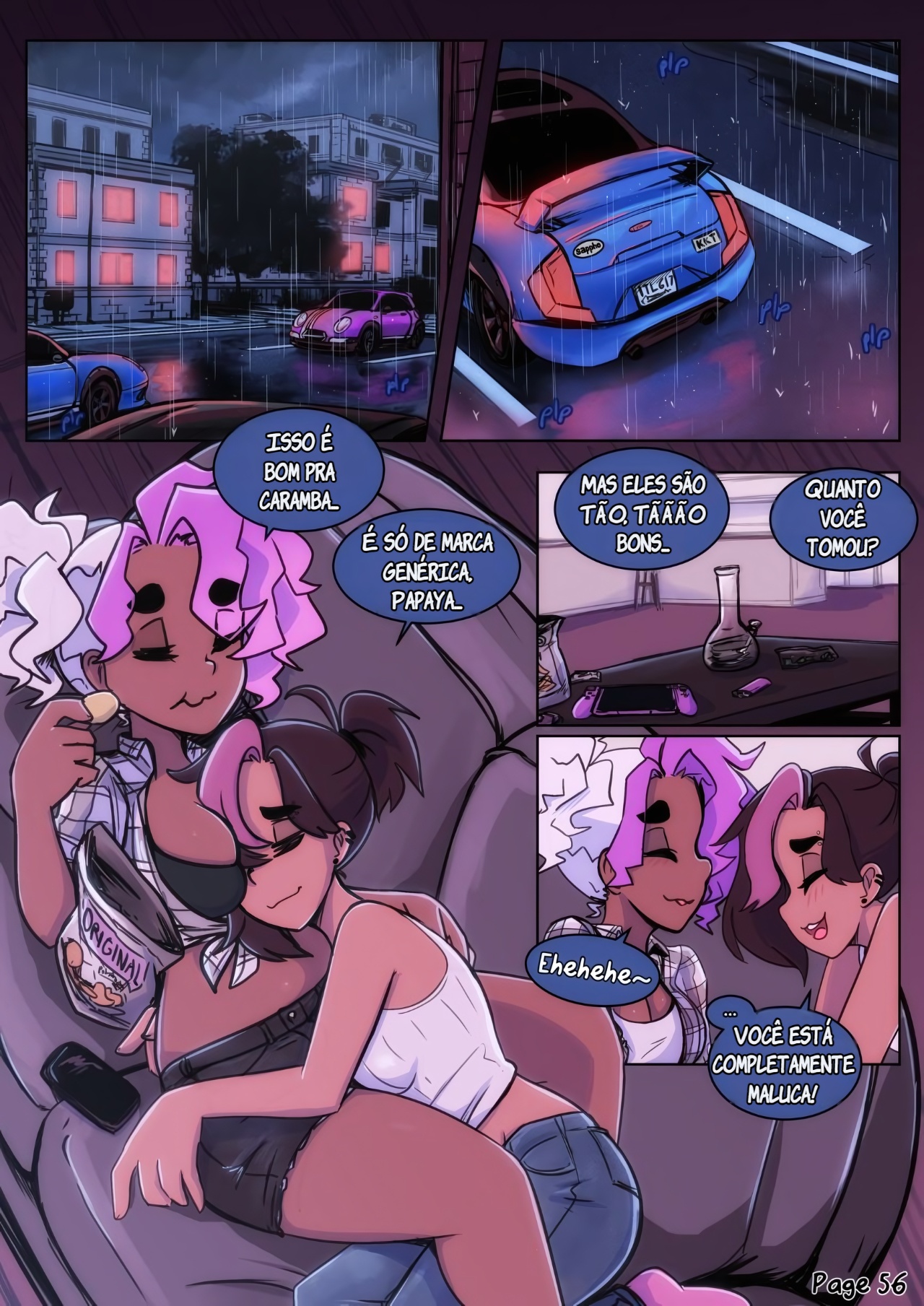 Apex Limit part 1 Hentai pt-br 57