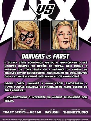 AvX: Danvers vs Frost Hentai pt-br 02