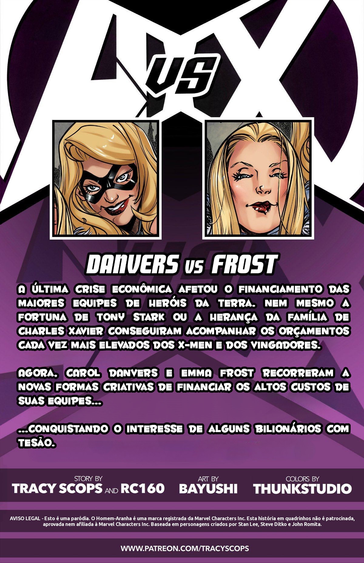 AvX: Danvers vs Frost Hentai pt-br 02