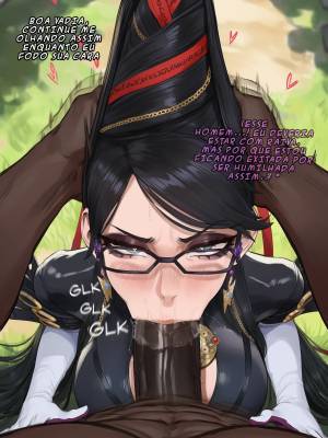 Bayonetta's Hunt For a Wizard Hentai pt-br 10