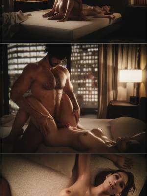 Bedroom Tactics: Jill Valentine Hentai pt-br 19