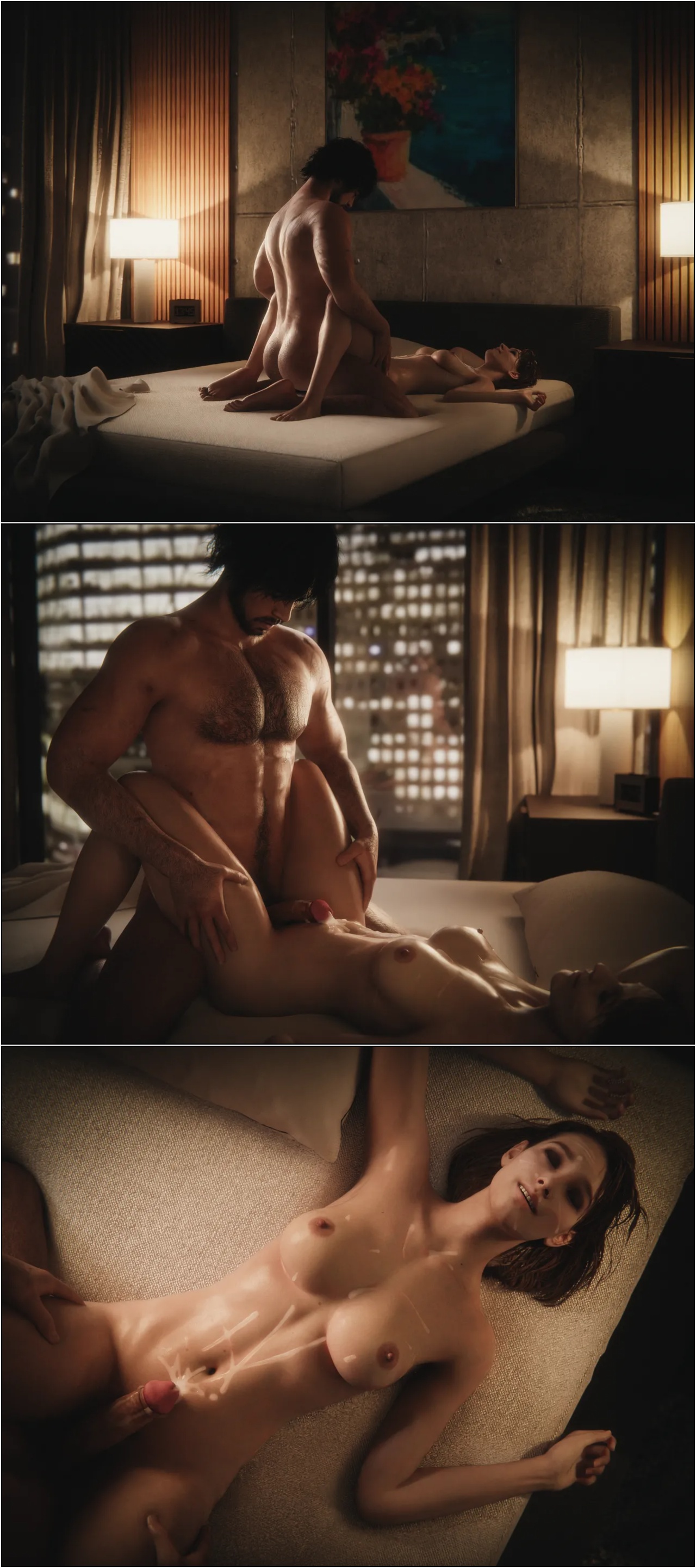 Bedroom Tactics: Jill Valentine Hentai pt-br 19