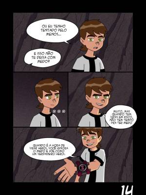 Ben 10: Chaquetrix Part 27 Hentai pt-br 15