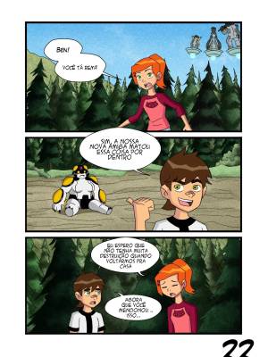 Ben 10: Chaquetrix Part 27 Hentai pt-br 23