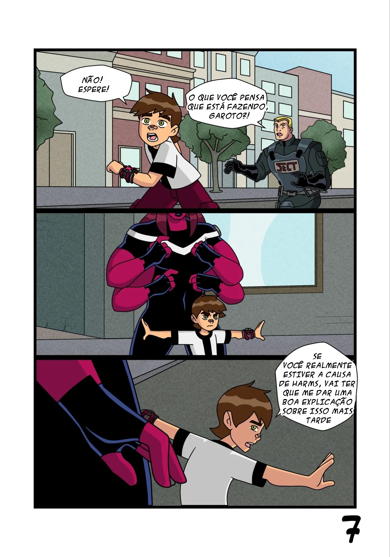 Ben 10: Chaquetrix Part 28 Hentai pt-br 08