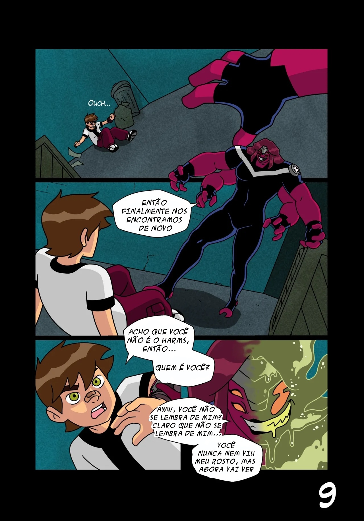 Ben 10: Chaquetrix Part 28 Hentai pt-br 10