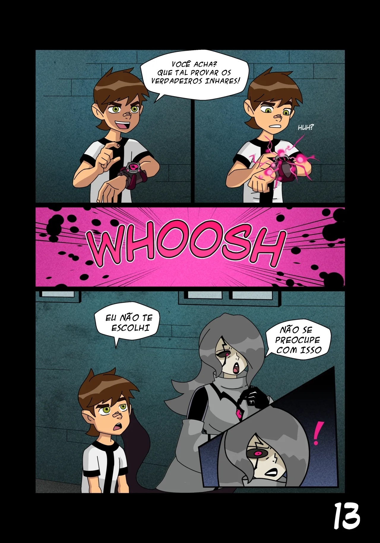 Ben 10: Chaquetrix Part 28 Hentai pt-br 14