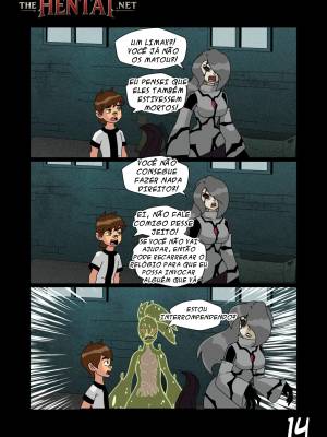 Ben 10: Chaquetrix Part 28 Hentai pt-br 15