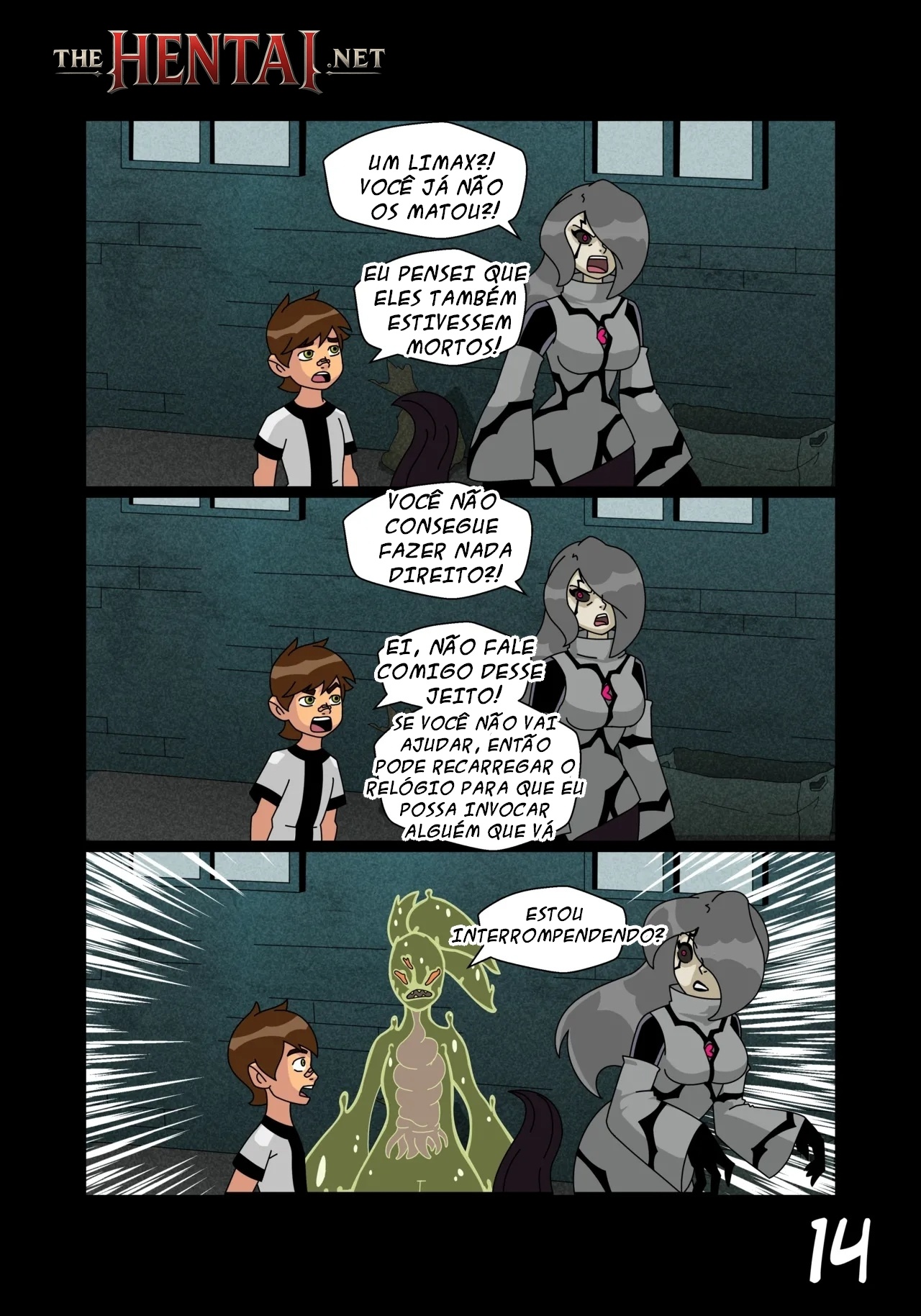 Ben 10: Chaquetrix Part 28 Hentai pt-br 15