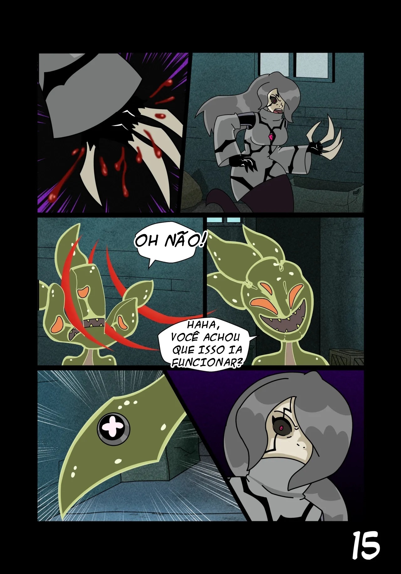 Ben 10: Chaquetrix Part 28 Hentai pt-br 16