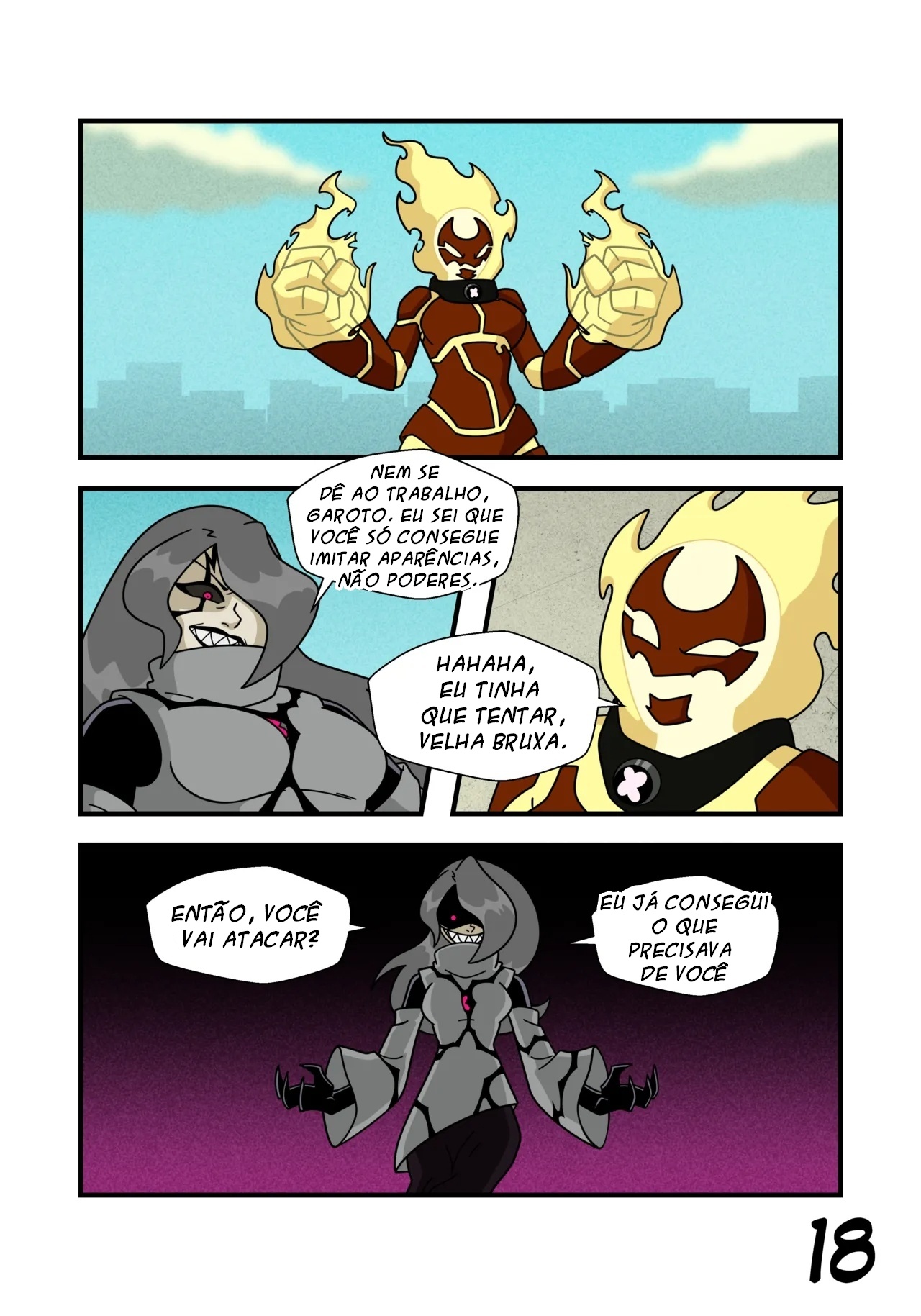 Ben 10: Chaquetrix Part 28 Hentai pt-br 19