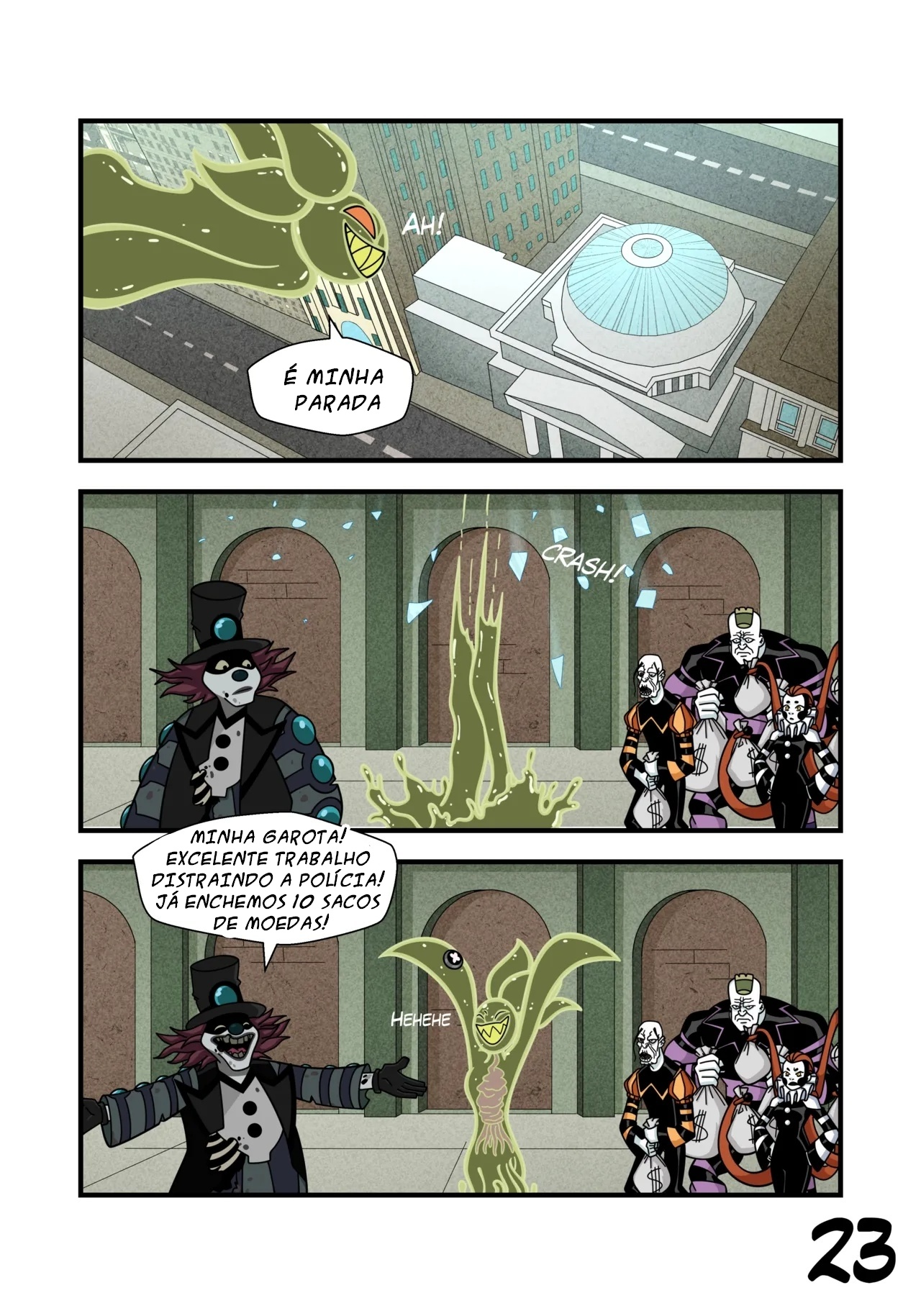 Ben 10: Chaquetrix Part 28 Hentai pt-br 24