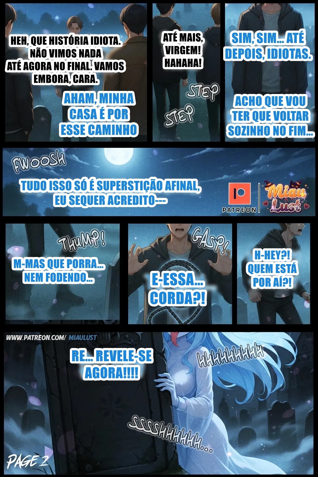 Blue Boobies Ghostly Hentai pt-br 04