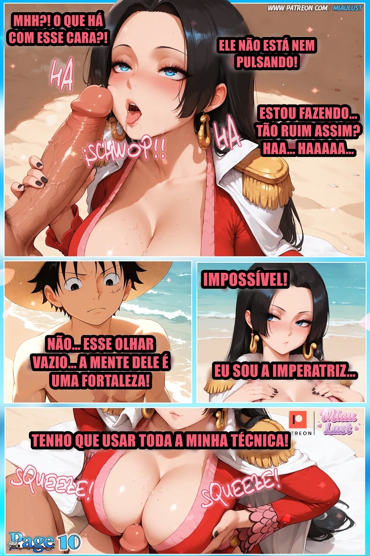 Boa Hancock Special Hentai pt-br 13