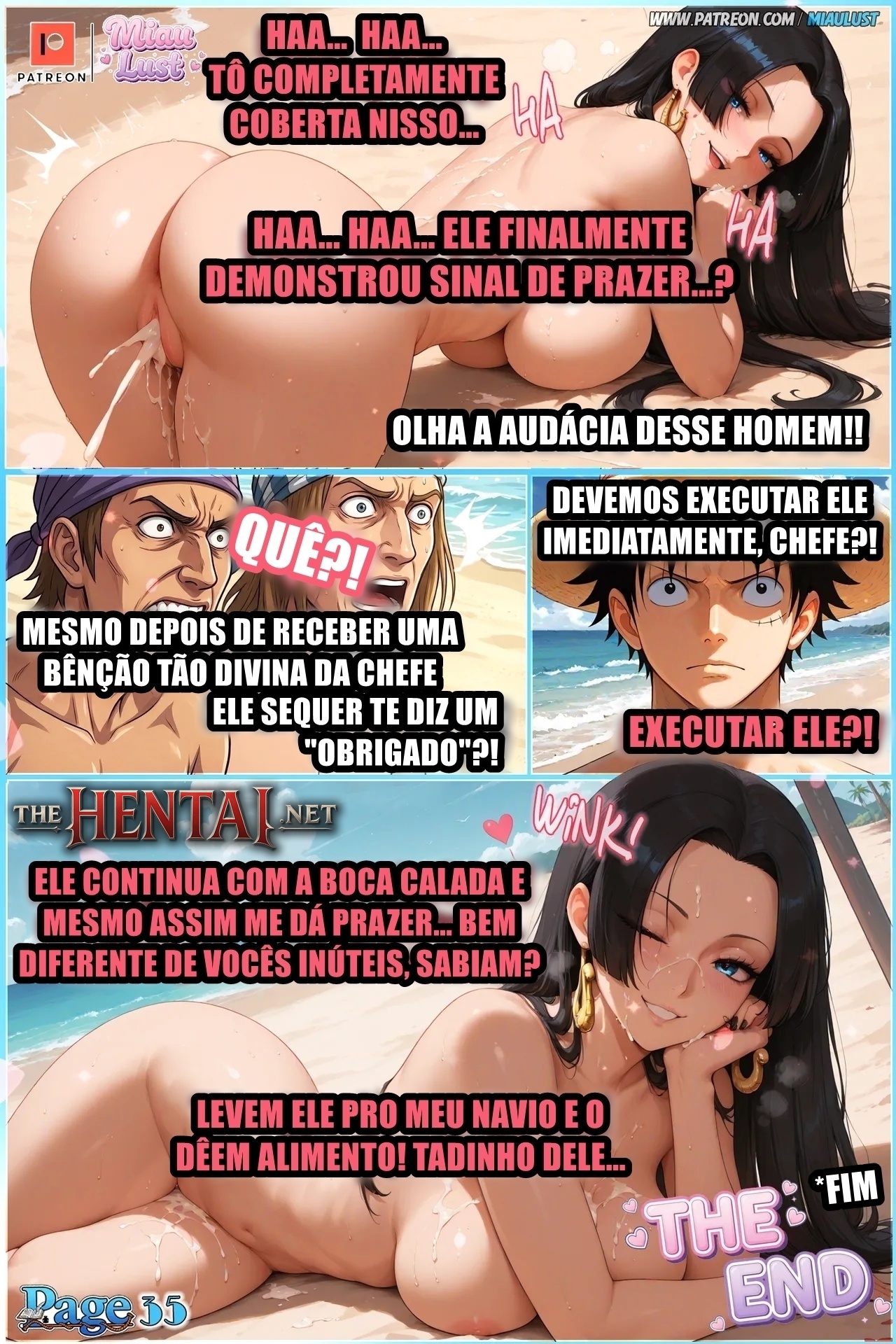 Boa Hancock Special Hentai pt-br 39