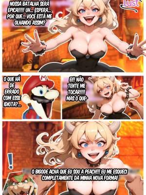 Bowser In: Bowsette´s Fury Hentai pt-br 04