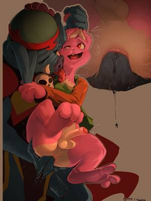 Bunny Link Hentai pt-br 08