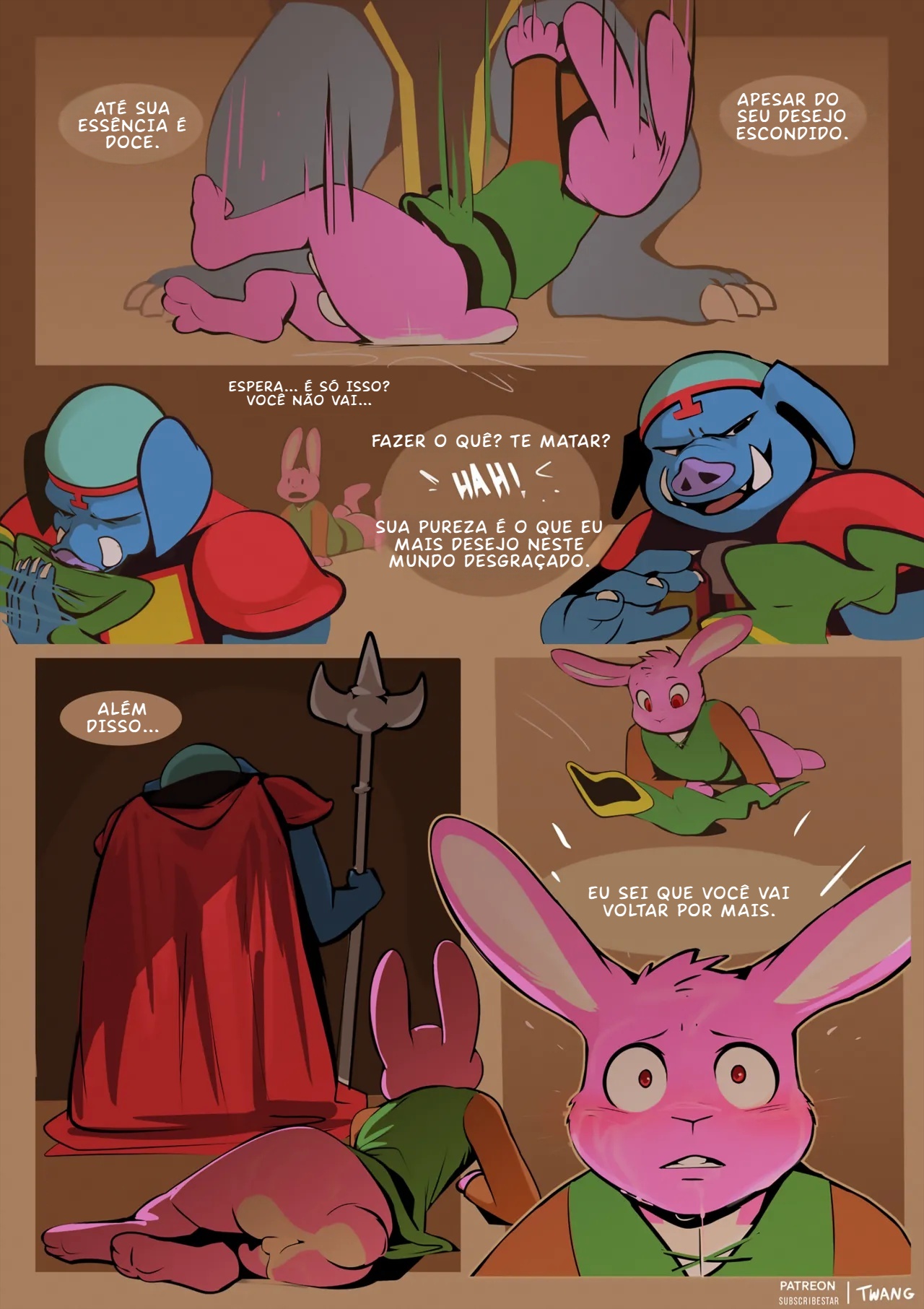 Bunny Link Hentai pt-br 18