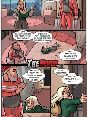 Cloud 10 Resort: Mr. & Missus Claus