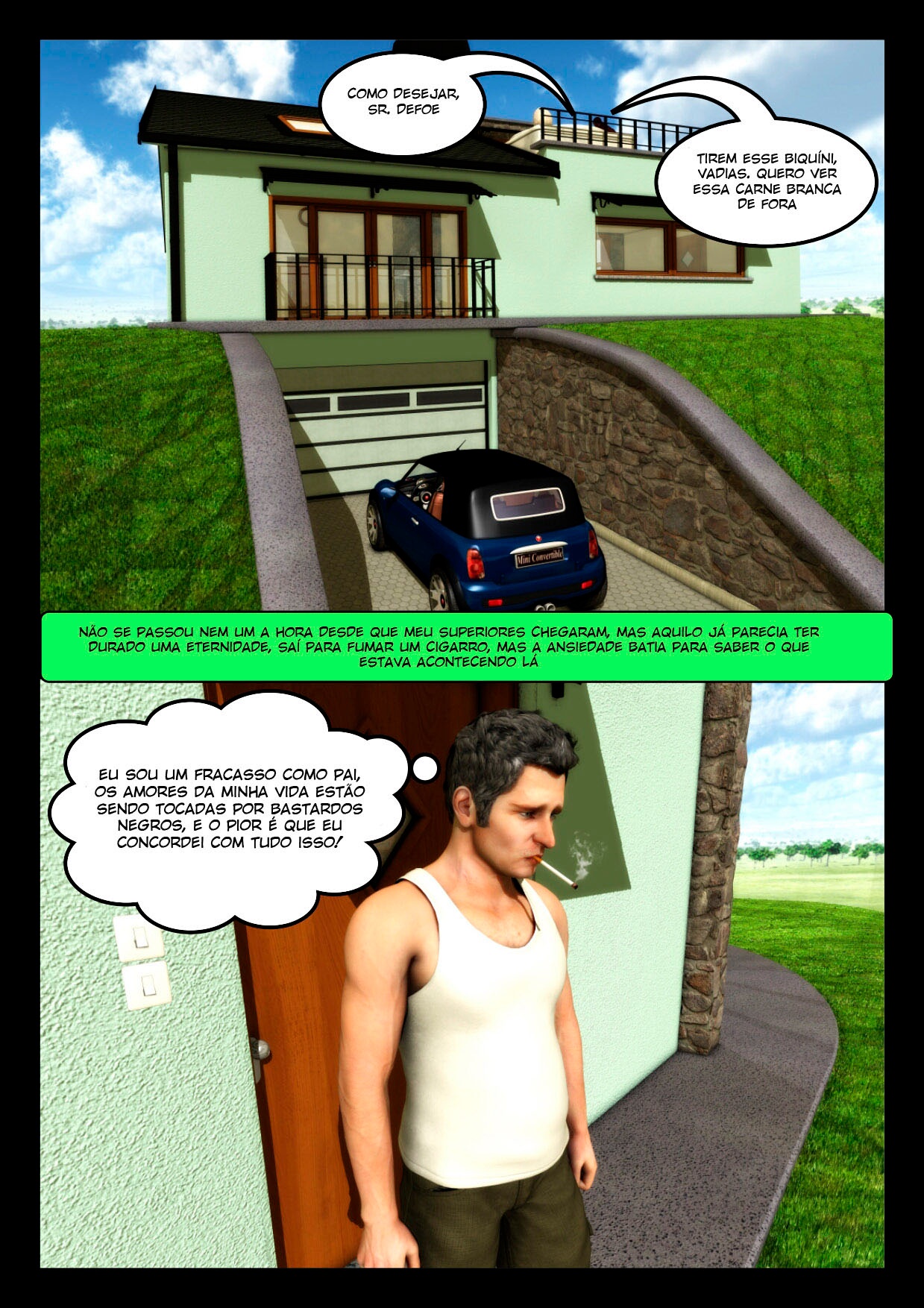 Cuckold In Africa part 1 Hentai pt-br 11