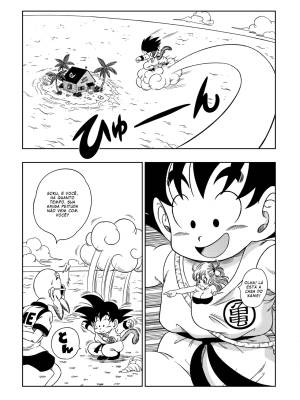 Dagon Ball: Kame Toilet Hentai pt-br 02