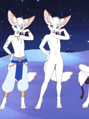 Dancing DesertFlower By RukiFox Hentai pt-br 51