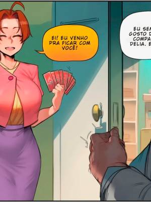 Delia Plays Strip Games