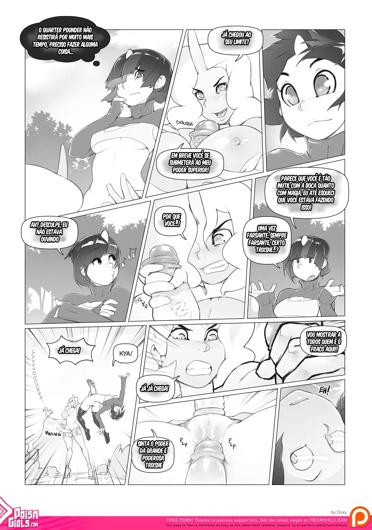 Dirty Trix By Doxy Hentai pt-br 08