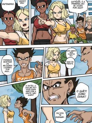 Dragon Ball GT: Baby Arrival On Earth Hentai pt-br 19