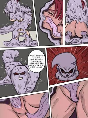 Dragon Ball GT: Baby Arrival On Earth Hentai pt-br 33