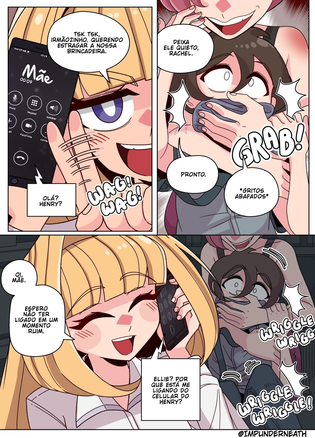 Ellie Skinsuit 4 Hentai pt-br 04